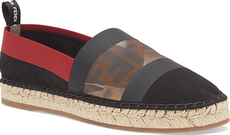 fendi colibri espadrilles|Fendi Colibri Mesh FF Espadrilles .